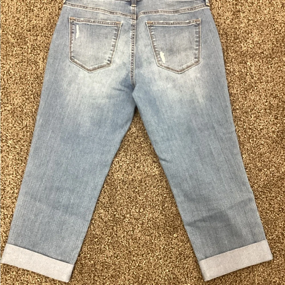 Sonoma Light Blue Ankle Jeans - Picture 2 of 2